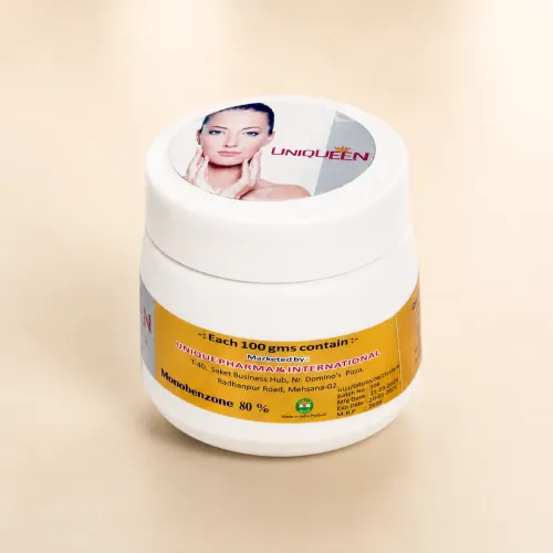  Uniqueen Monobenzone Cream 80% Dubai | 100g
