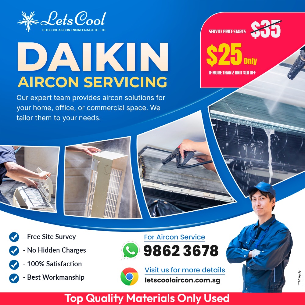  Daikin Aircon