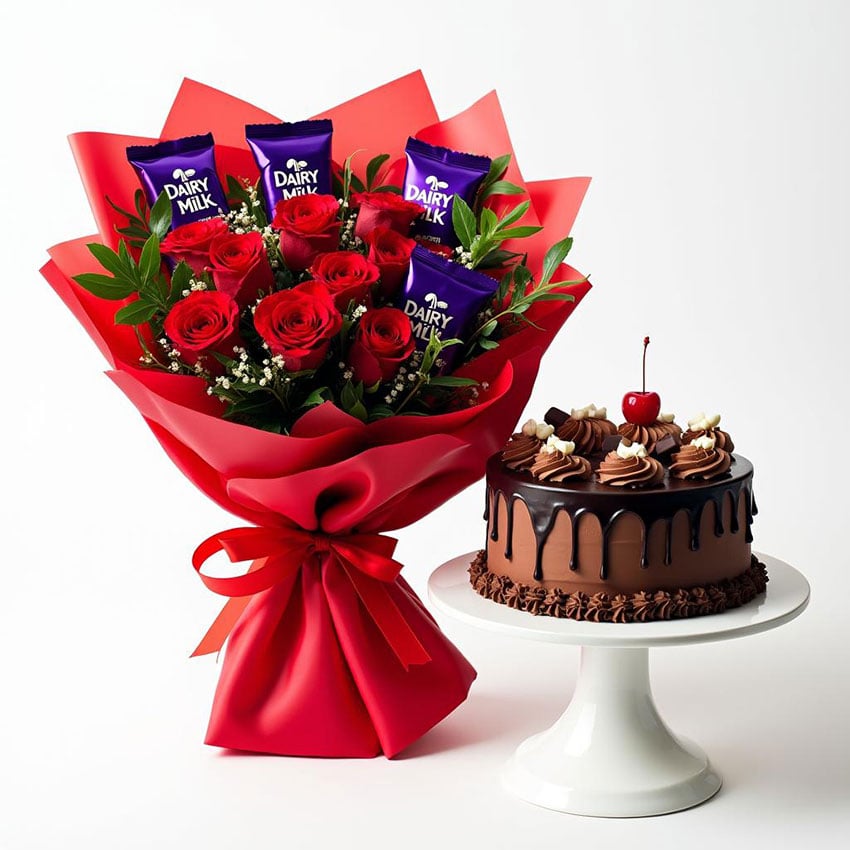  Same-Day Cake And Flower Delivery In Chennai – Order Gifts Online Today