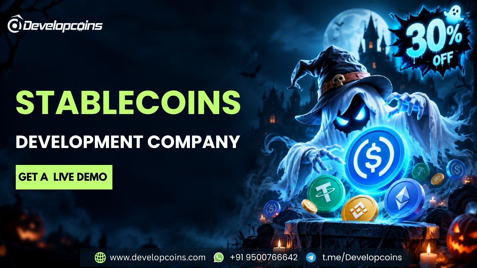  Turn Blockchain Innovation into Business Value with Stablecoin Development
