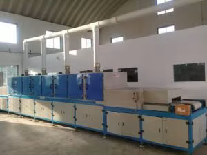 Industrial Microwave Dryer for Efficient Chemical Powder Processing