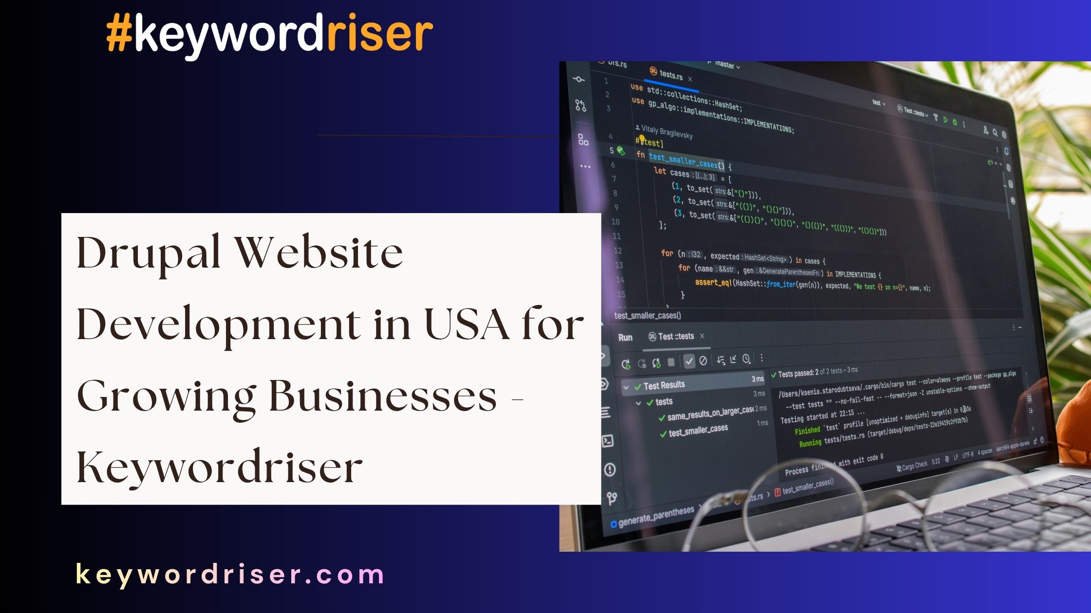  Drupal Website Development in USA for Growing Businesses - Keywordriser