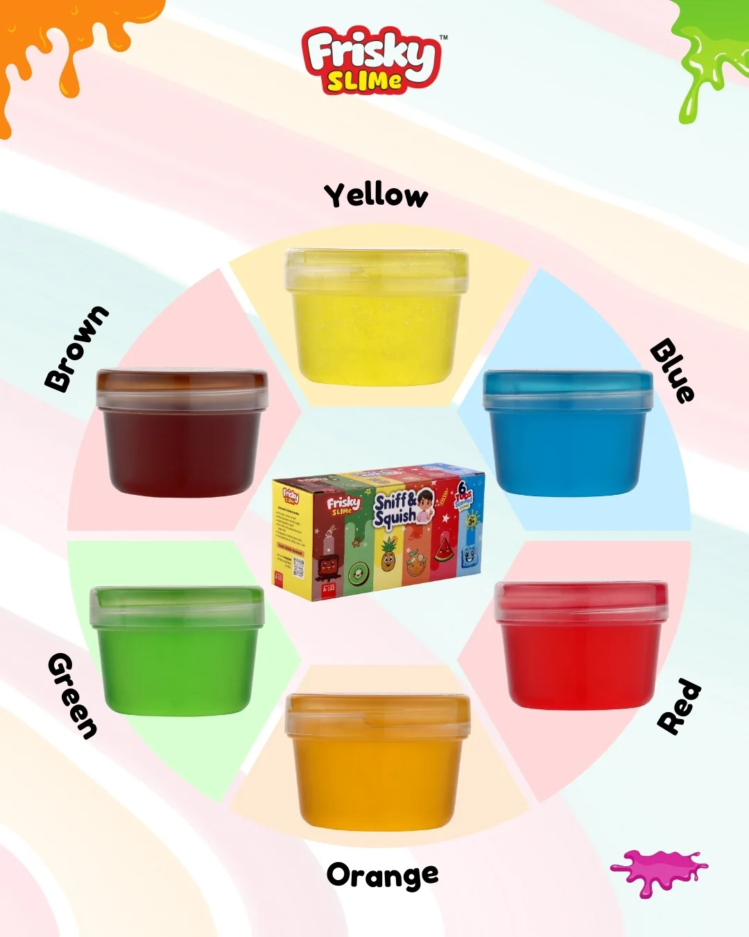  Order Slime Toys for Kids DIY Kit for Colorful Sensory Fun