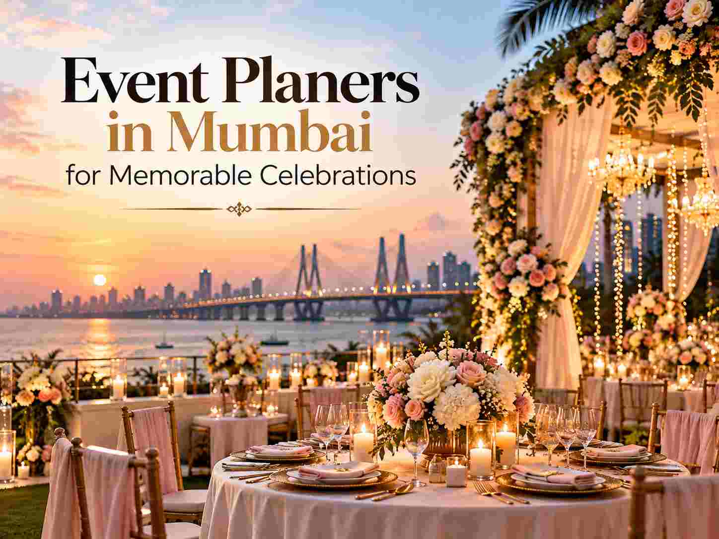 Event Planers in Mumbai for Memorable Celebrations