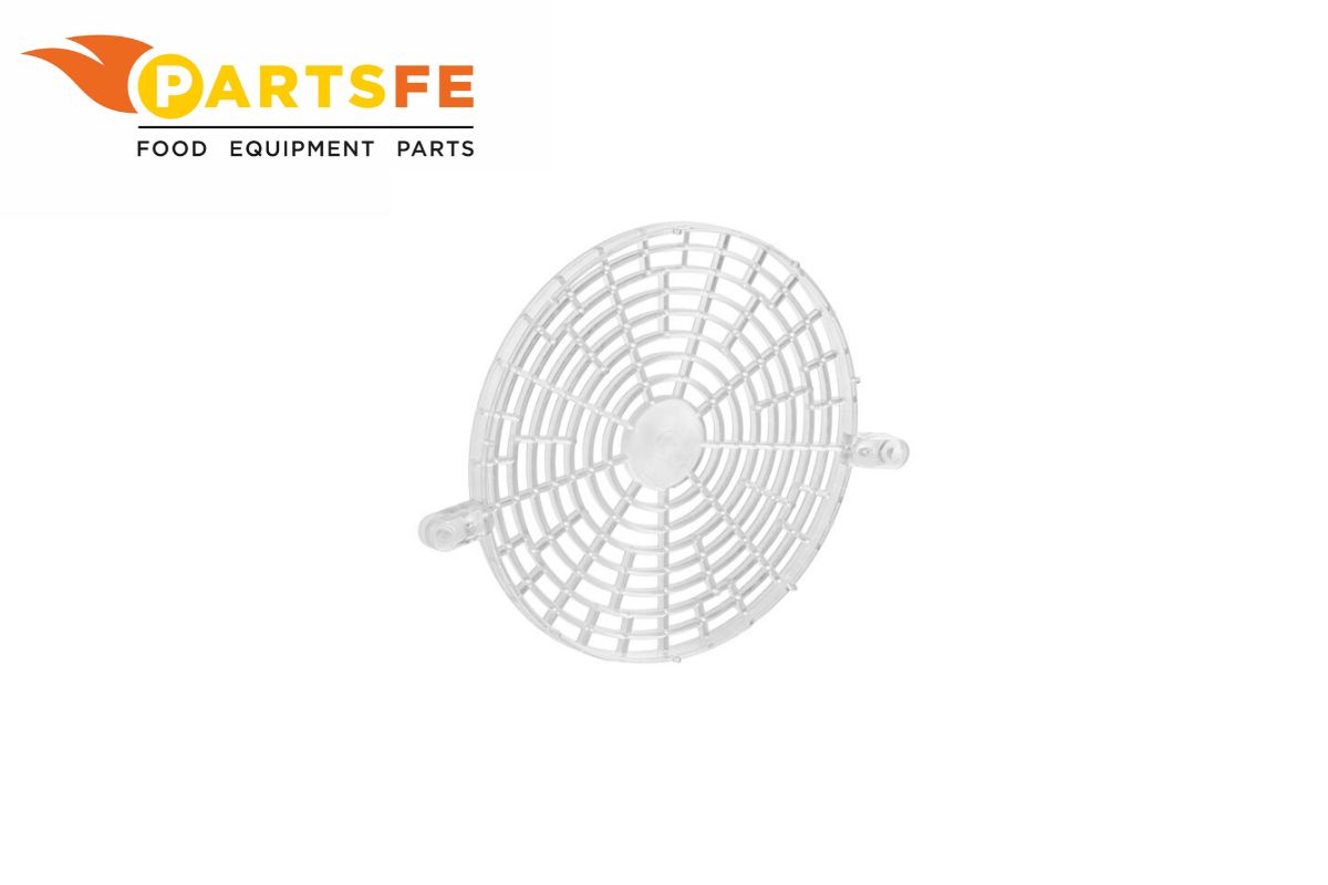  Delfield 3516178 Clear Plastic Freezer Fan Guard