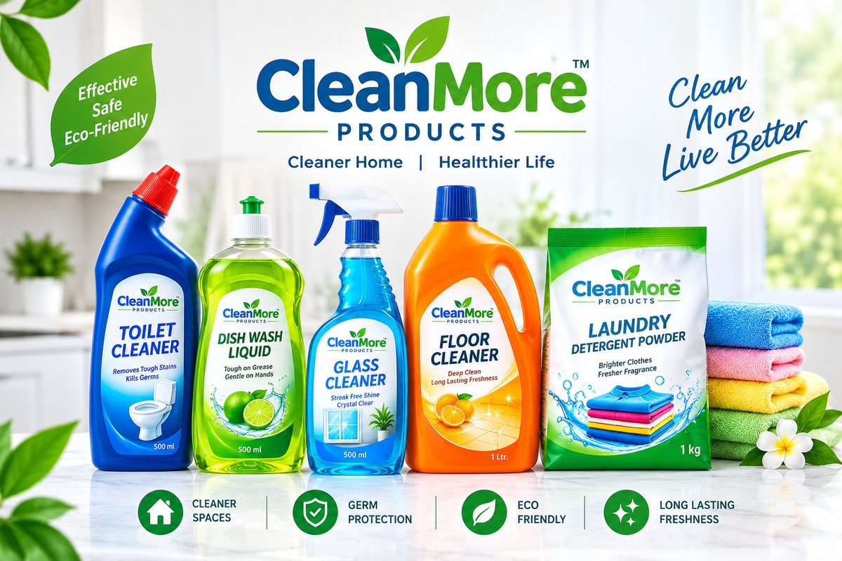 CleanMore Products Cleaning Products in Lucknow, UP
