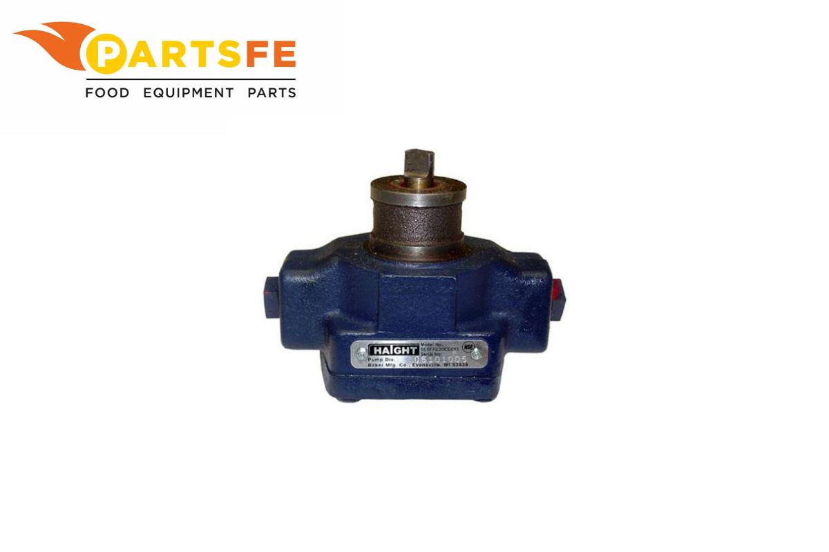  Frymaster 8102252 Fryer Filter Pump W/ Plastic Plugs 5 GPM 4-3/4", 1/2" FPT
