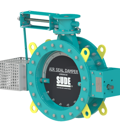  Advanced Flow Control Solutions | Double Eccentric Butterfly Damper Manufacturer