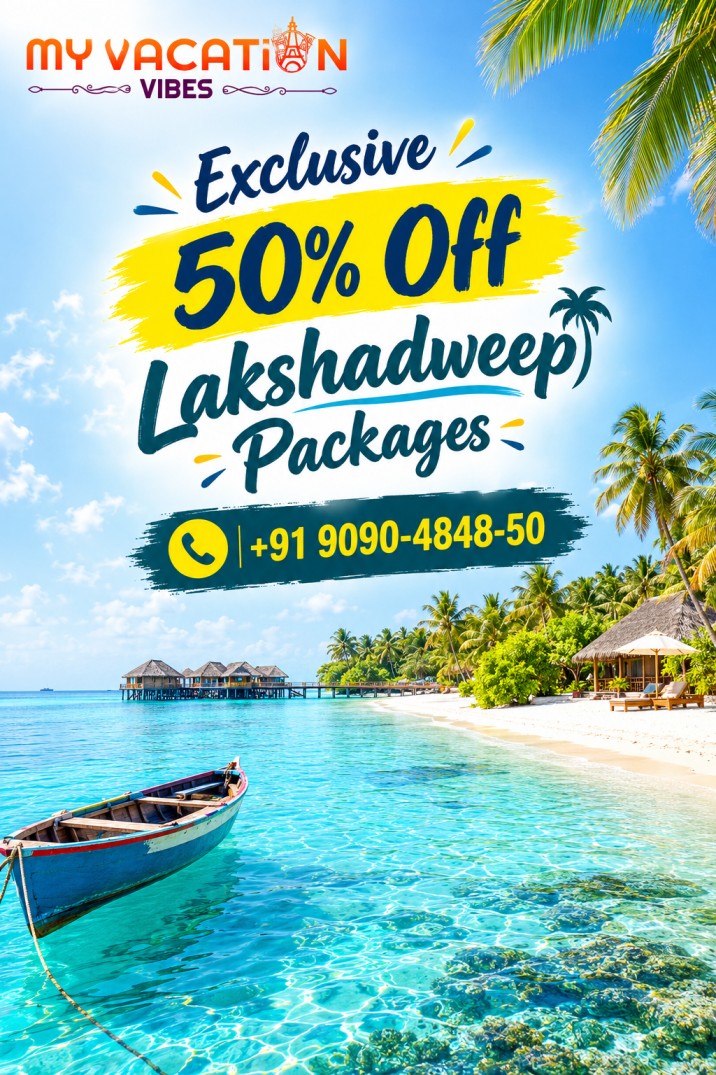  Exclusive 50% Off Lakshadweep Packages +91 9090-4848-50