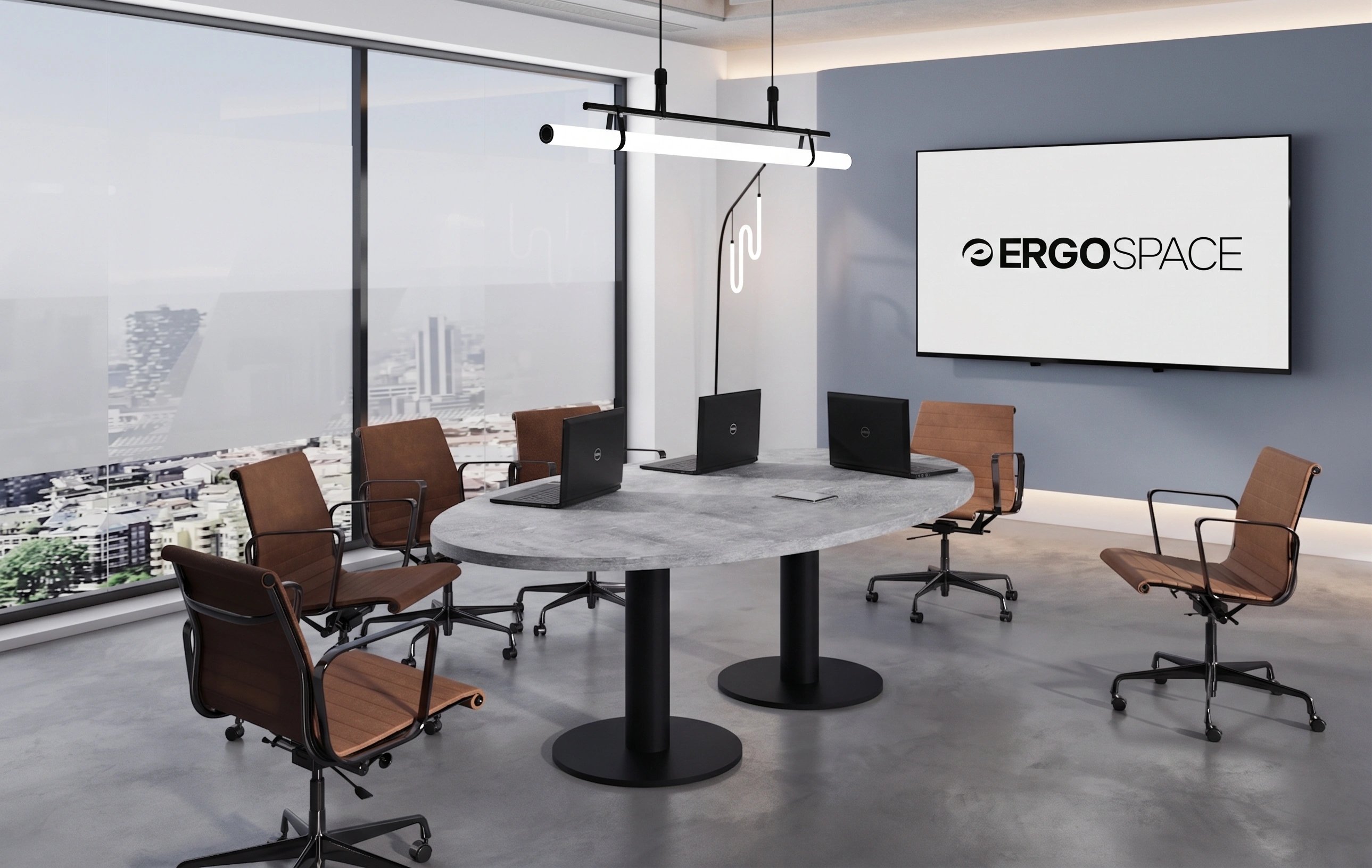  Melro-S Conference Table | Modern Meeting Room Solutions