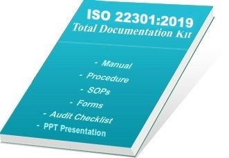  ISO 22301 Manual for Business Continuity Management System Certification