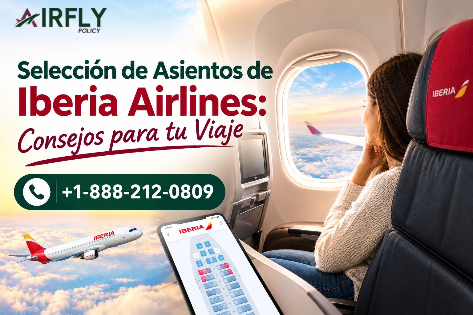  Selección de Asientos de Iberia para un Viaje Cómodo