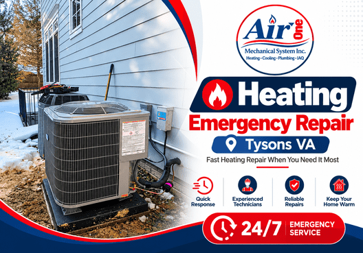  Fast, Dependable Heating Assistance for Tysons Corner Homes