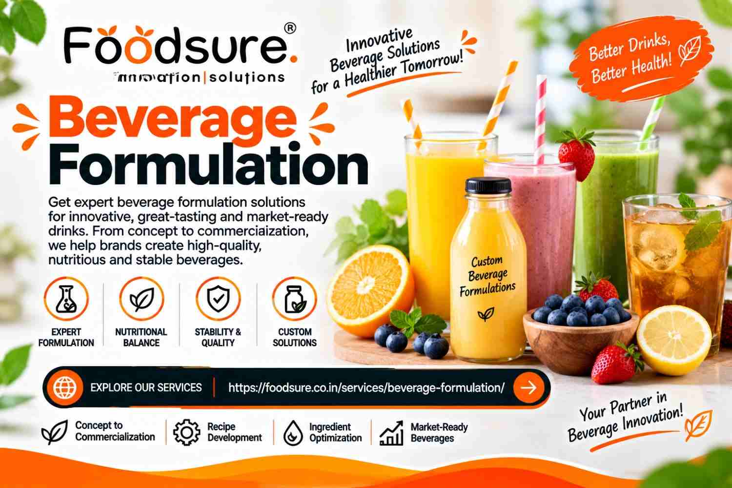  Beverage Formulation Services for Innovative Drinks