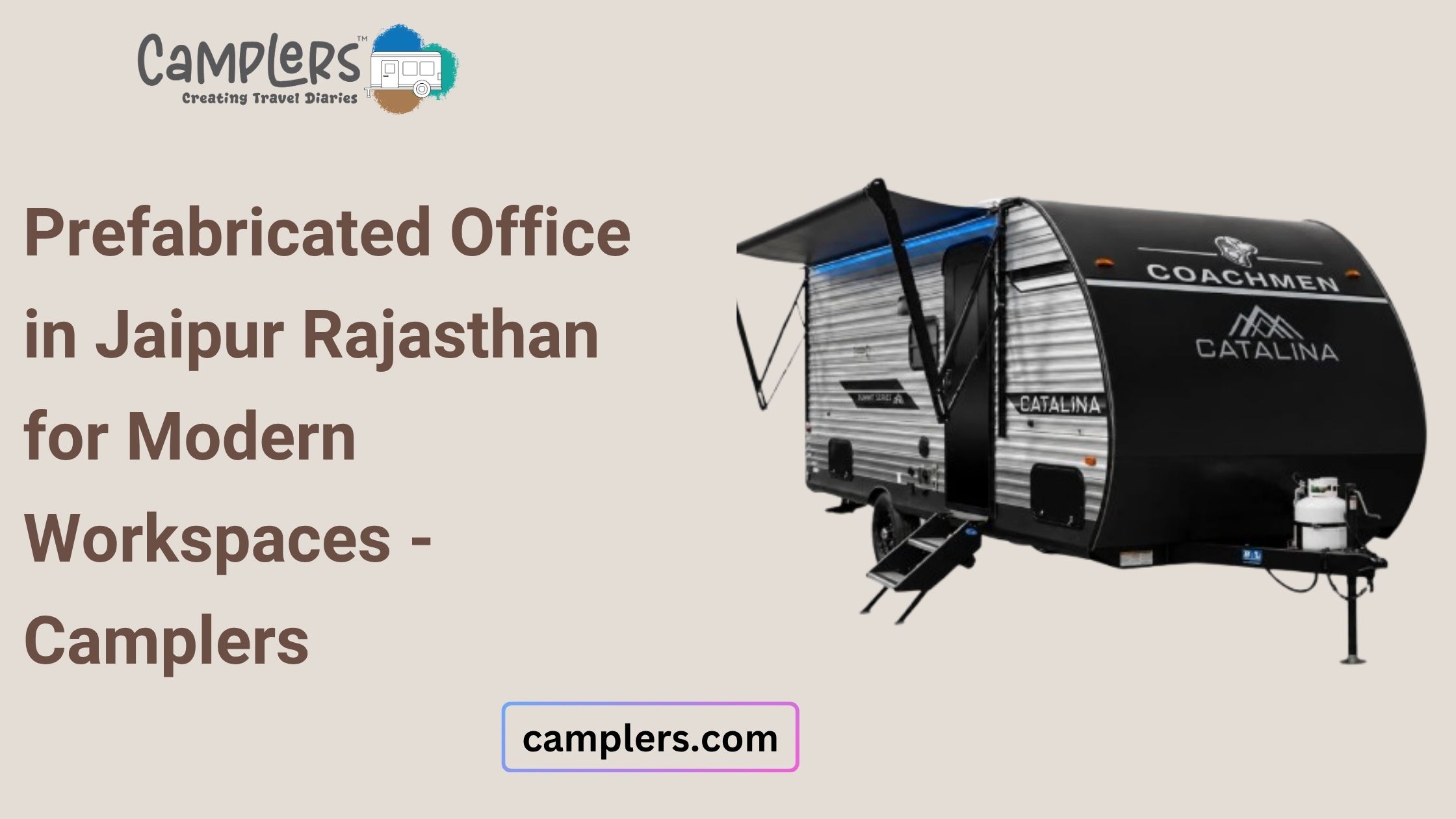  Prefabricated Office in Jaipur Rajasthan for Modern Workspaces - Camplers