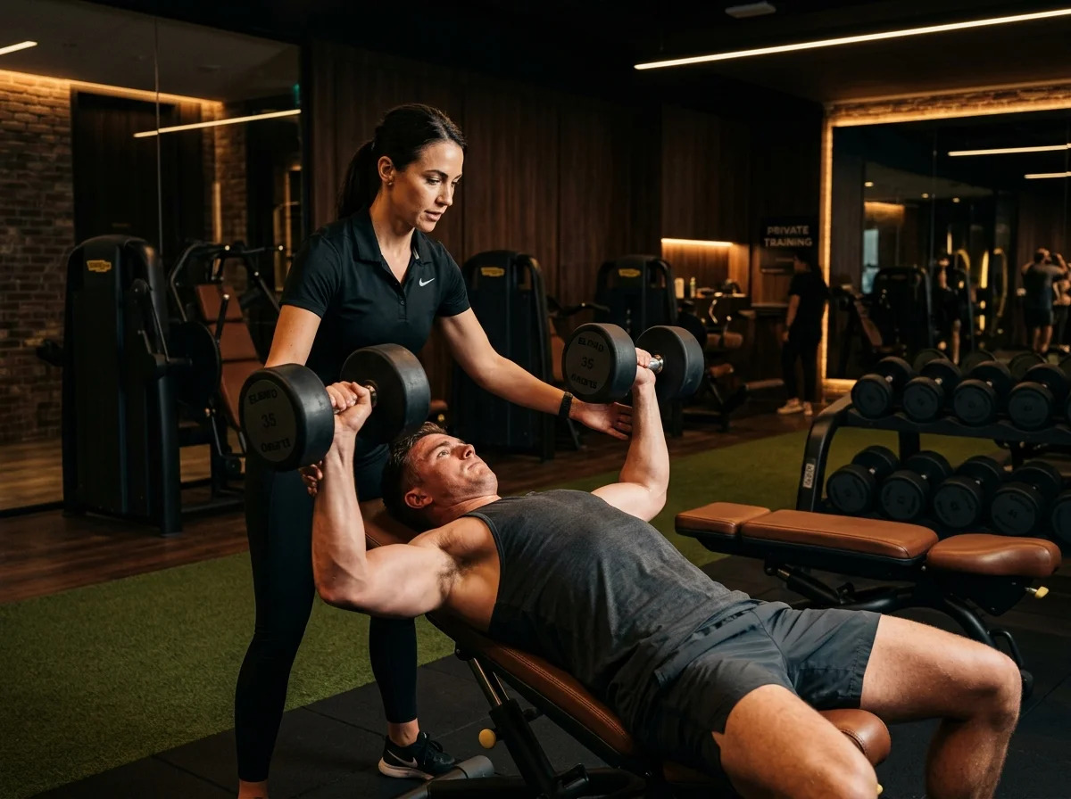  Strength Training in DLF Phase 4 | Fab Fit Performance Gym