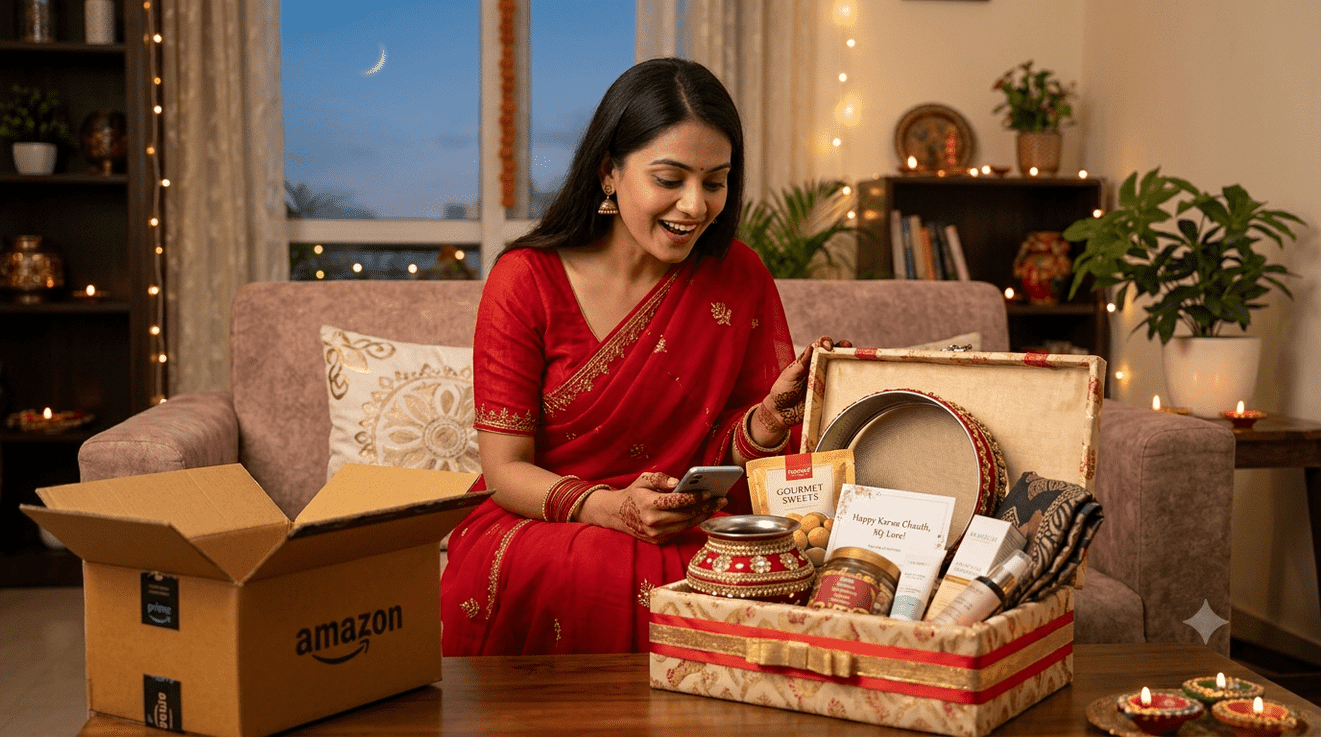  How to Choose Karwa Chauth Gift Hampers for Your Wife?