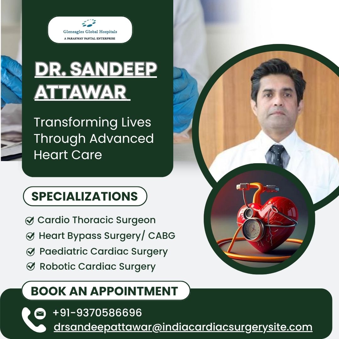  Dr. Sandeep Attawar cardiac surgeon chennai