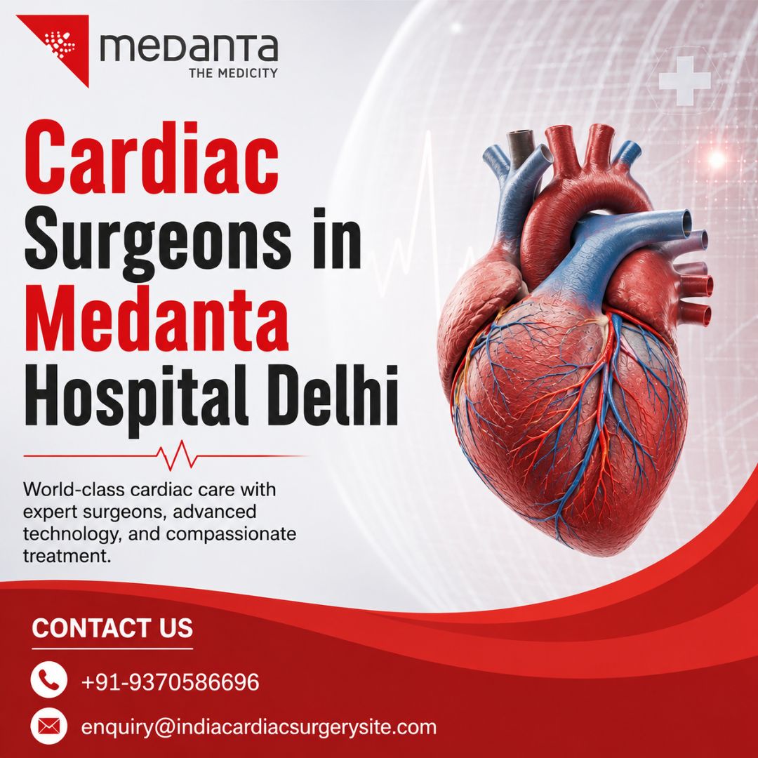 Top Heart Surgeons at Medanta