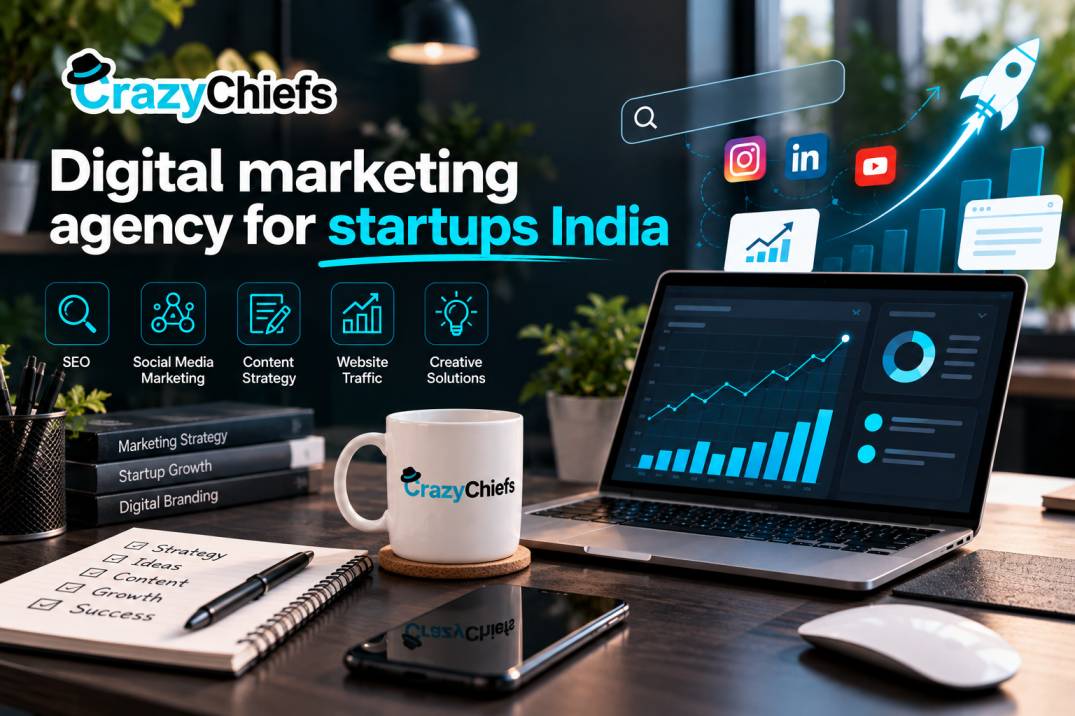  Digital marketing agency for startups India