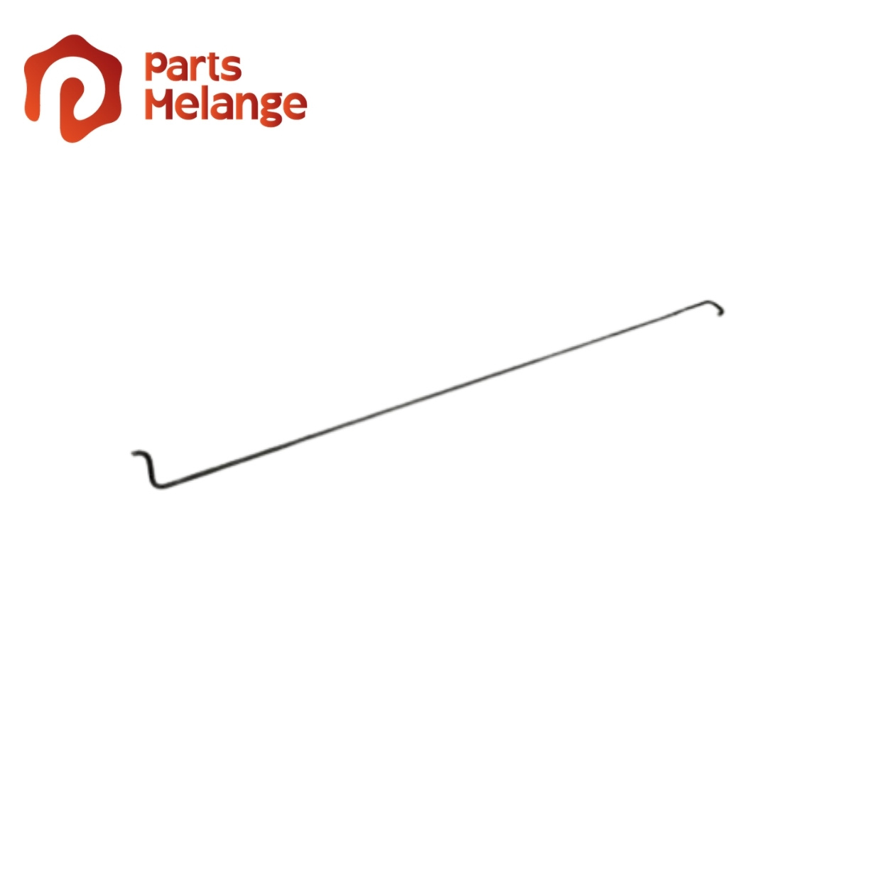  Whirlpool WP4452396 Microwave Door Torsion Spring Right Hand