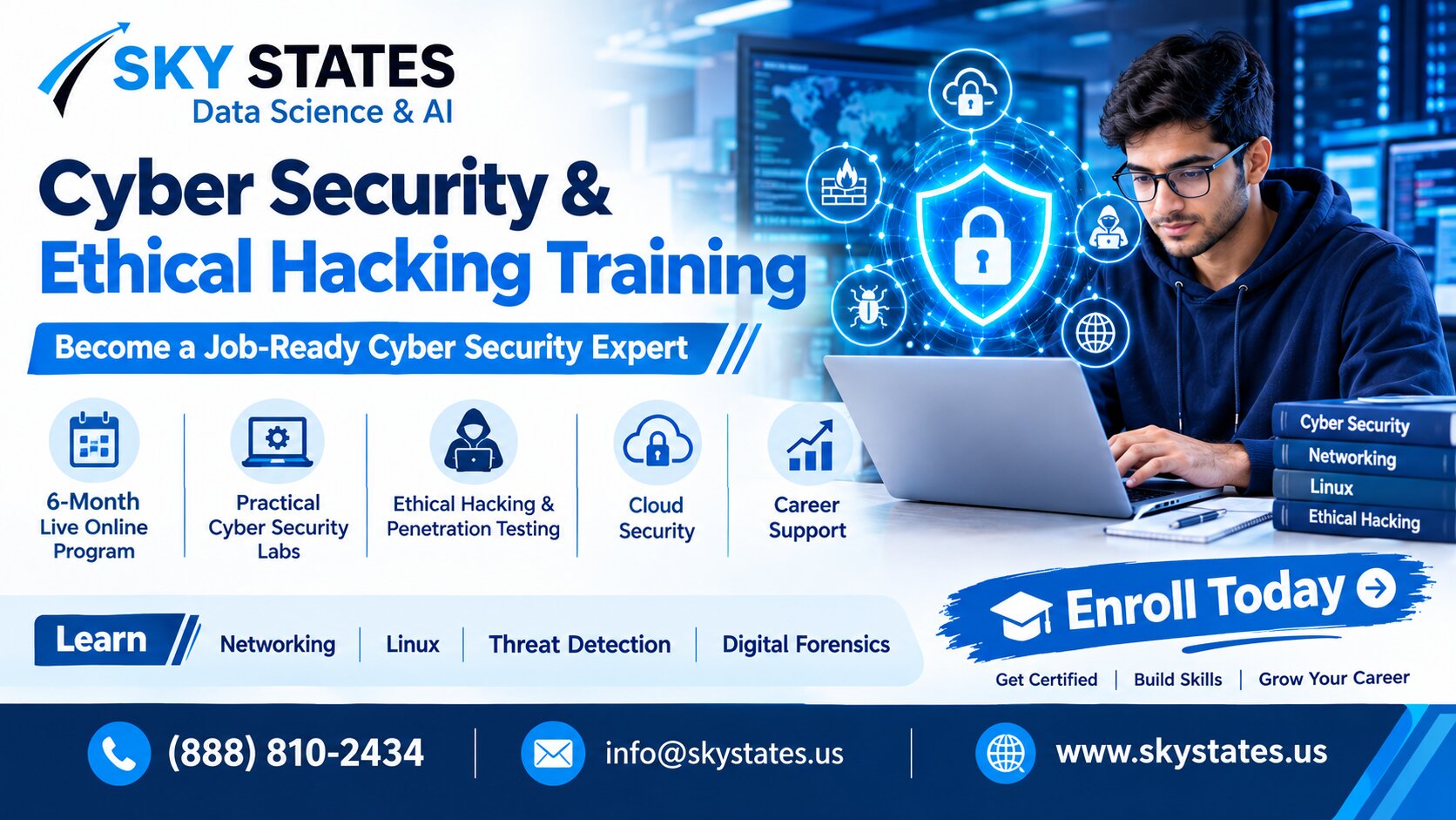  Cloud Security Training – Build Skills in Cybersecurity and Cloud Protection