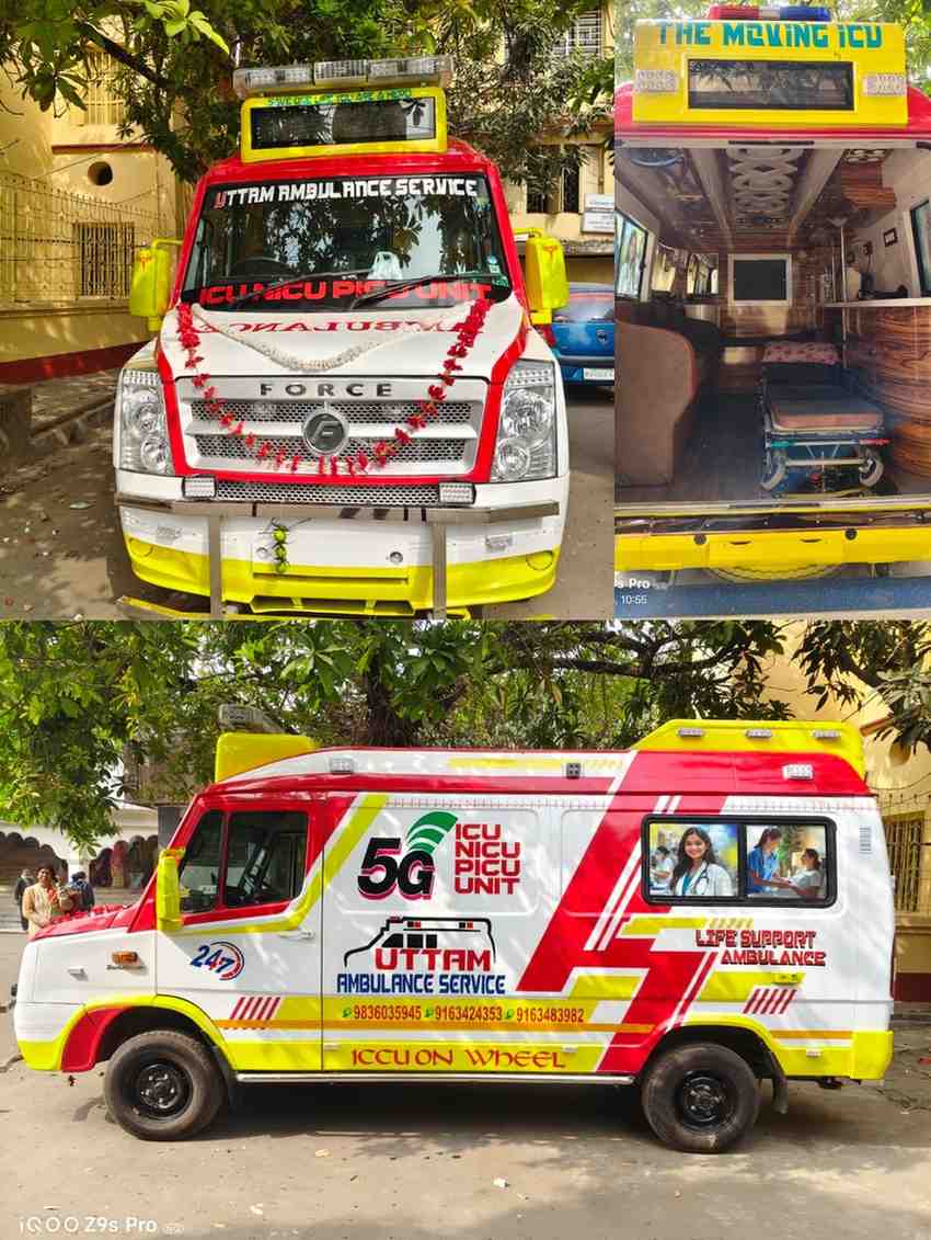  Dependable ICU Ambulance in Bidhannagar for Medically Monitored Journeys