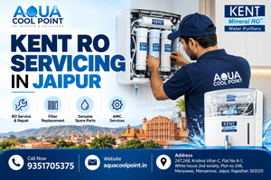  Why Choose Professional KENT RO Servicing in Jaipur?