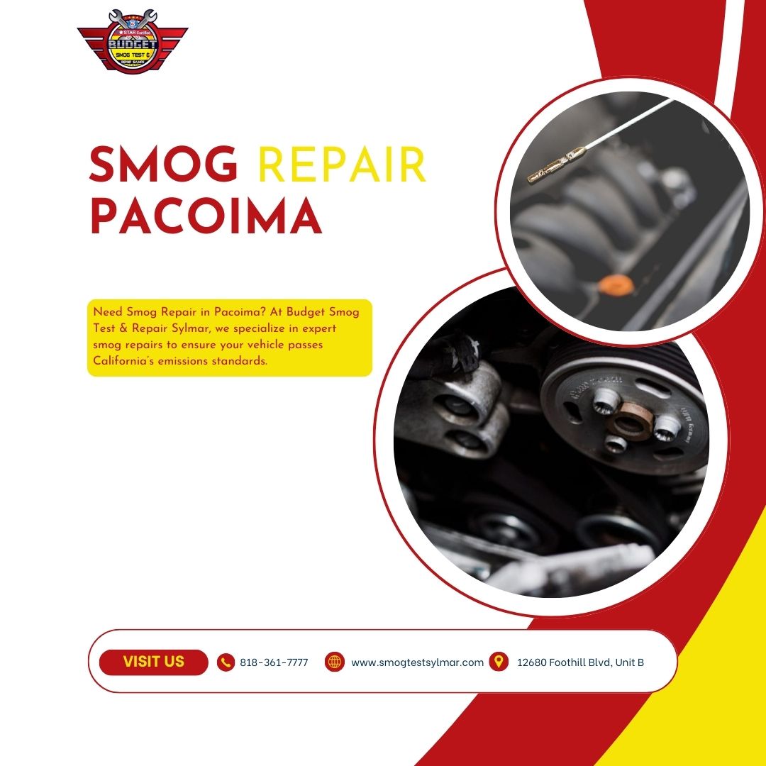  Smog Coupons Pacoima
