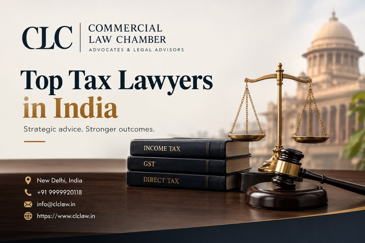  Tax And Commercial Disputes India Commercial Law Chamber