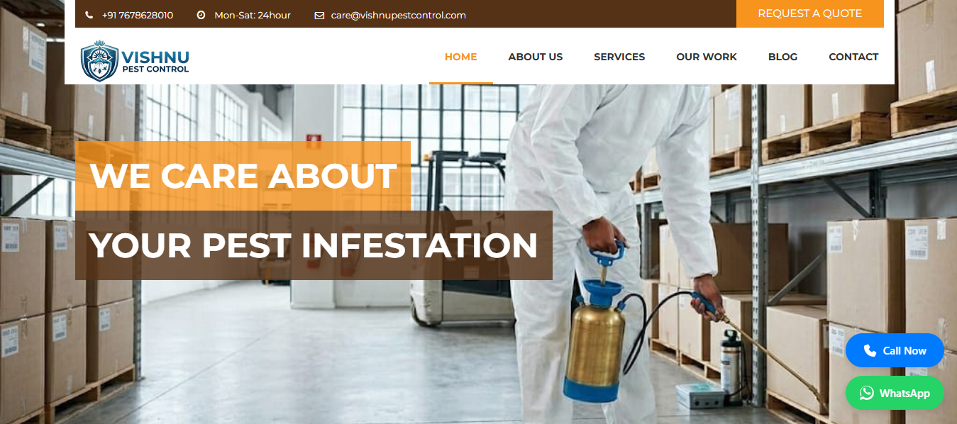  Best Pest Control in Uttam Nagar – Safe & Affordable Services