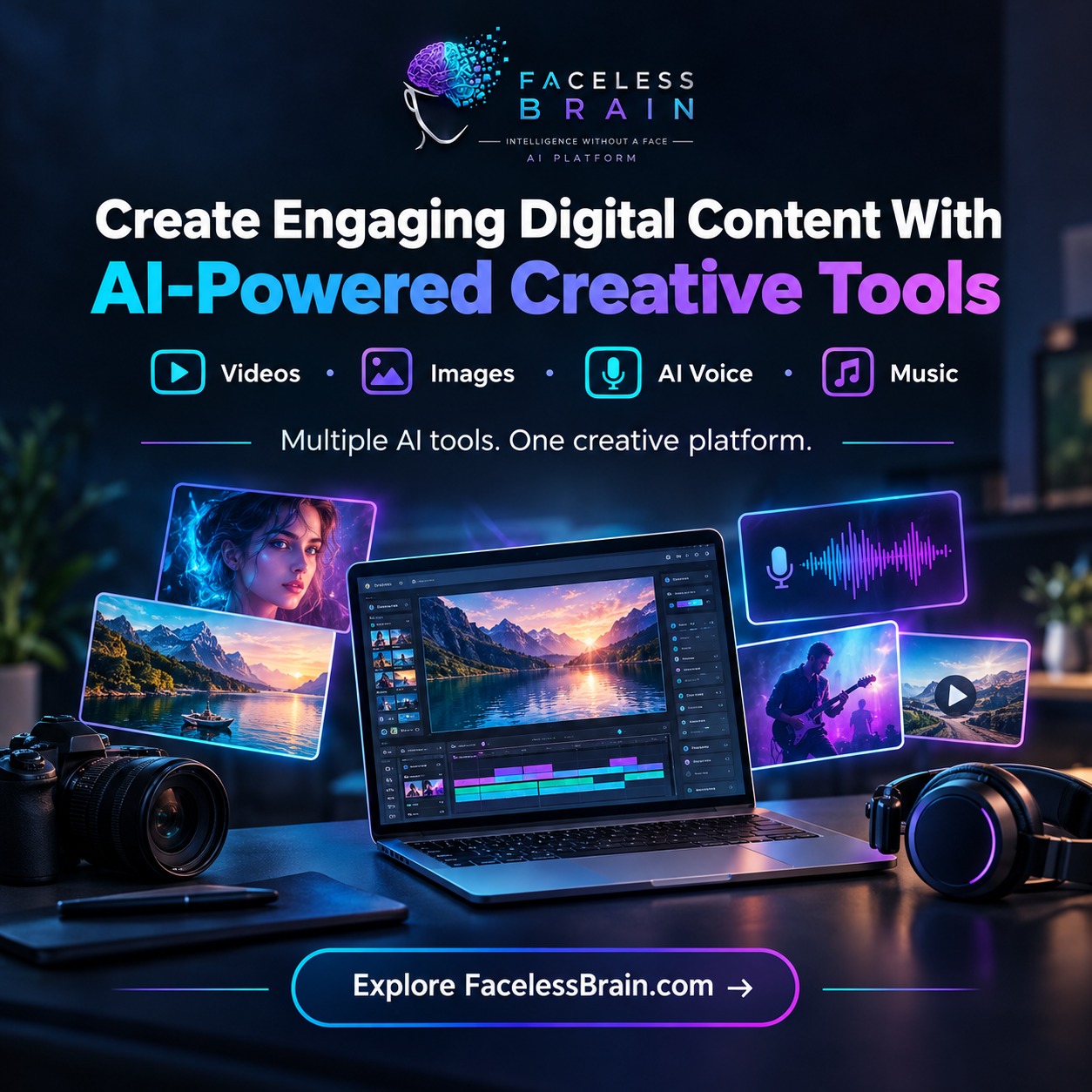  Create Engaging Digital Content With AI-Powered Creative Tools