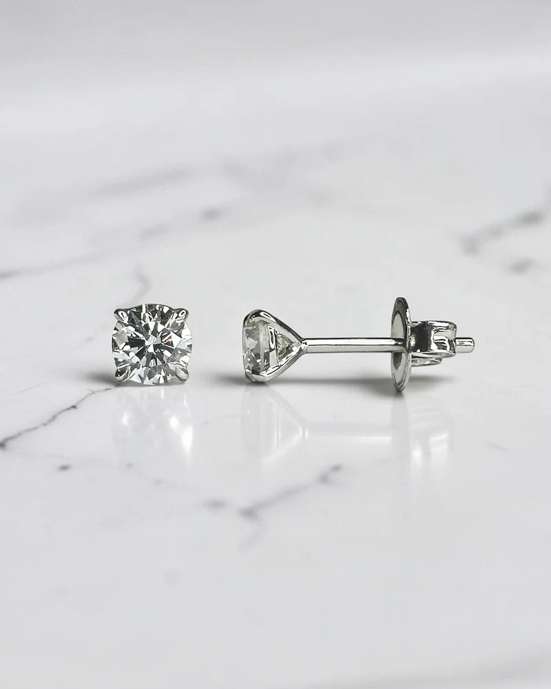  Lab Grown Diamond Earrings Crafted for Modern Elegance