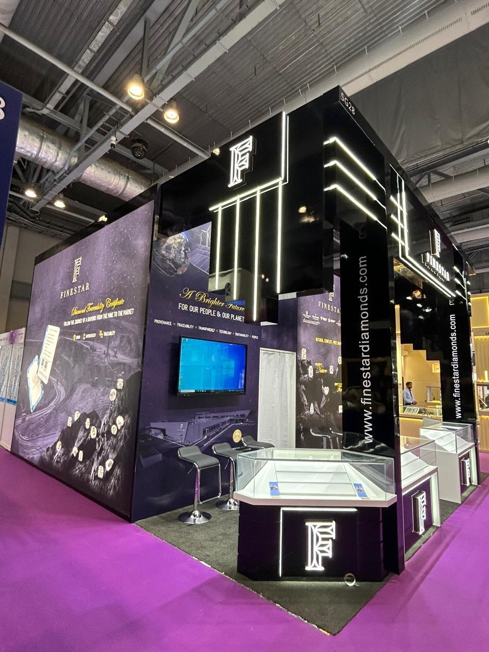  Pavilion Exhibition Stands - Group & National Pavilion Builds for CES 2027 Delegations