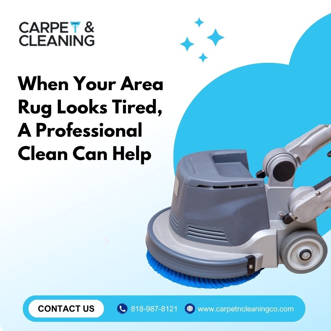  When Your Area Rug Looks Tired, A Professional Clean Can Help