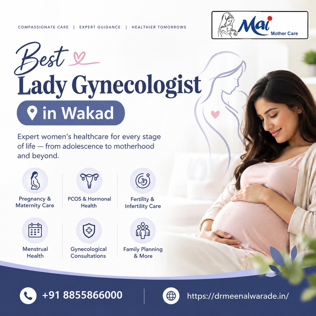  Best Lady Gynecologist in Wakad | Dr. Meenal Warade - Best Gynaecologist in Wakad