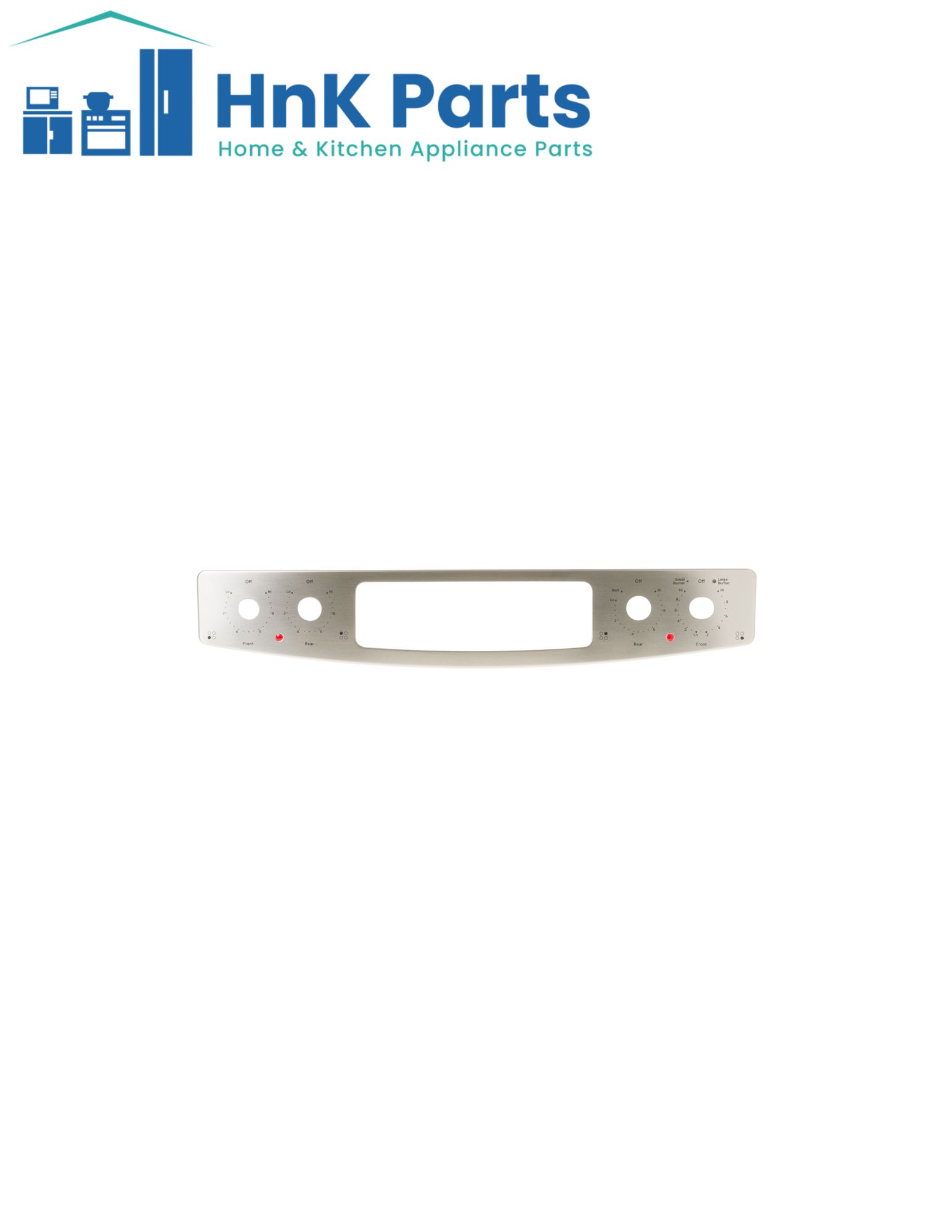  General Electric WB27X20065 Range Overlay Panel Assembly