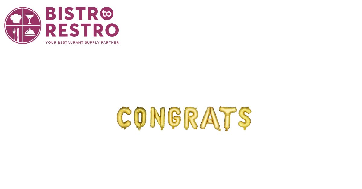  Gold CONGRATS Mylar Balloon for Celebration Decorations