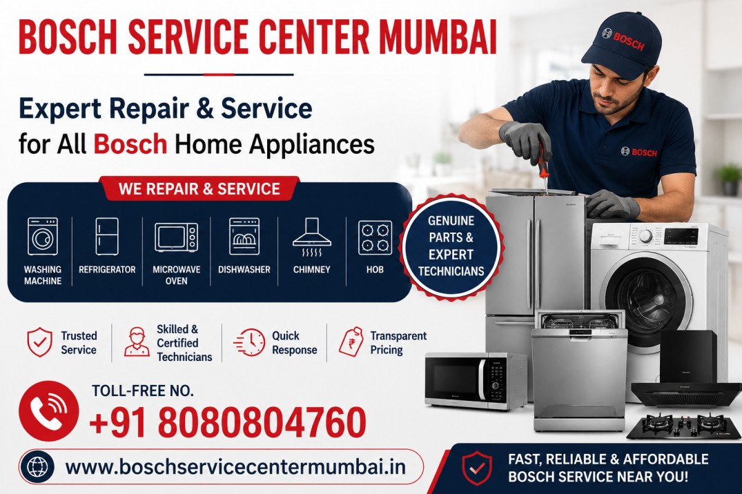  Bosch Service Center in Kandivali | Call for Quick Repair +91 8080804760