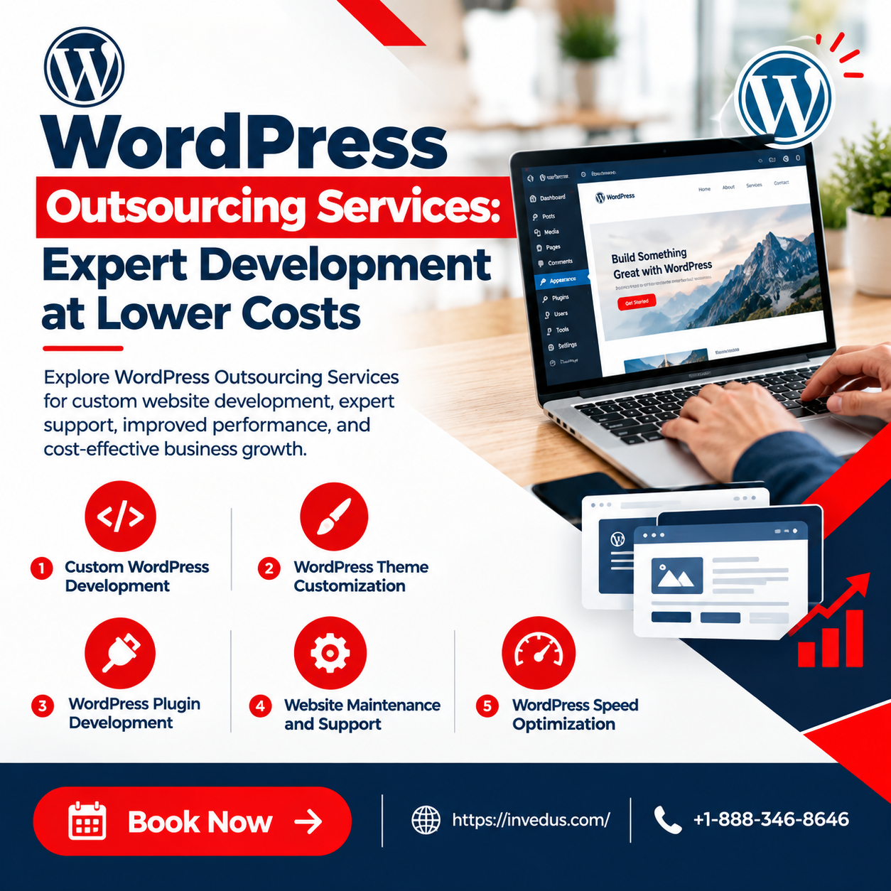  WordPress Outsourcing Services: Save Costs, Improve Website Performance