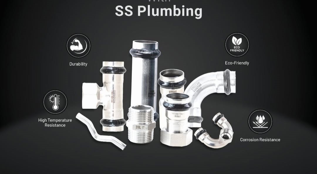  Stellar Sanitar – Your Partner for Stainless Steel Plumbing