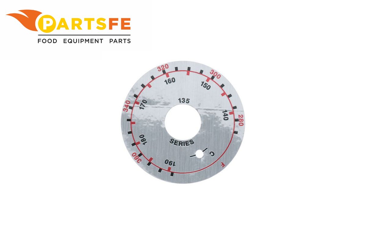  Frymaster 8021470 Fryer Dial Plate Label