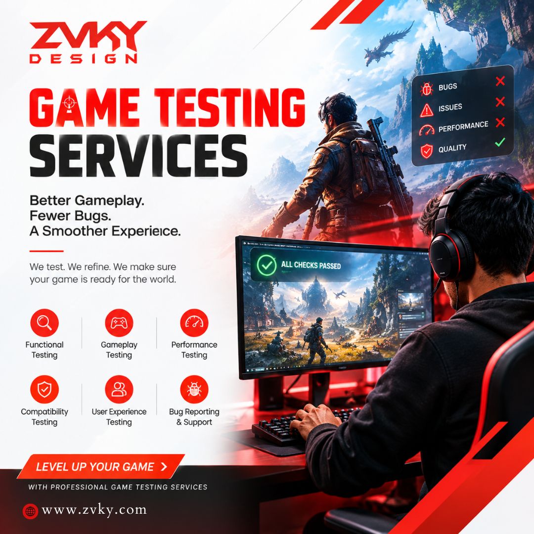  Game Testing Services | Metaverse Game Development Services
