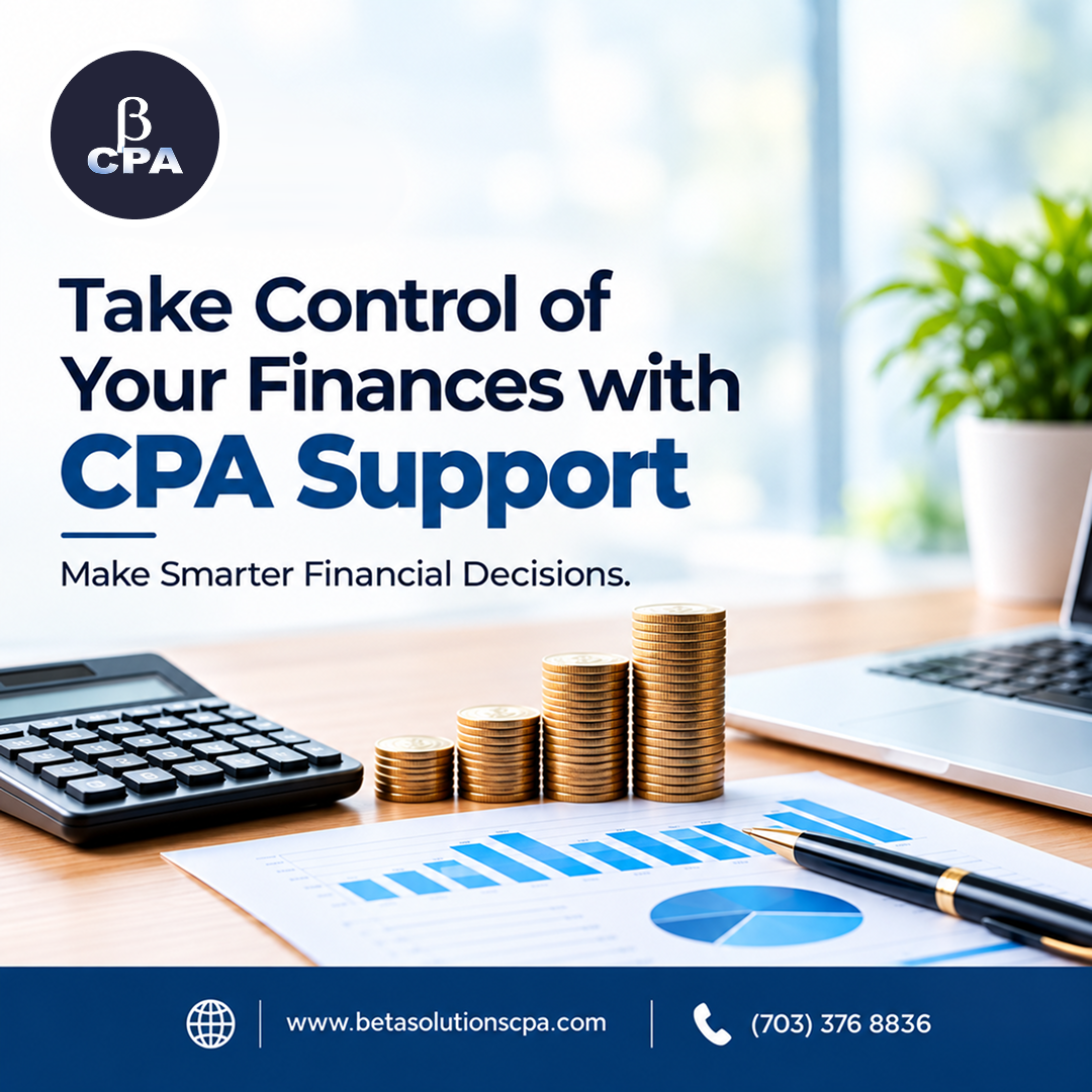  Make Smarter Financial Decisions With Professional CPA Services