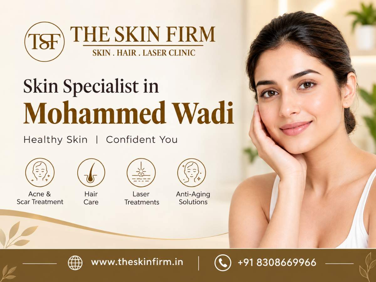  Skin Specialist in Mohammed Wadi for Personalised Dermatology Care | The Skin Firm