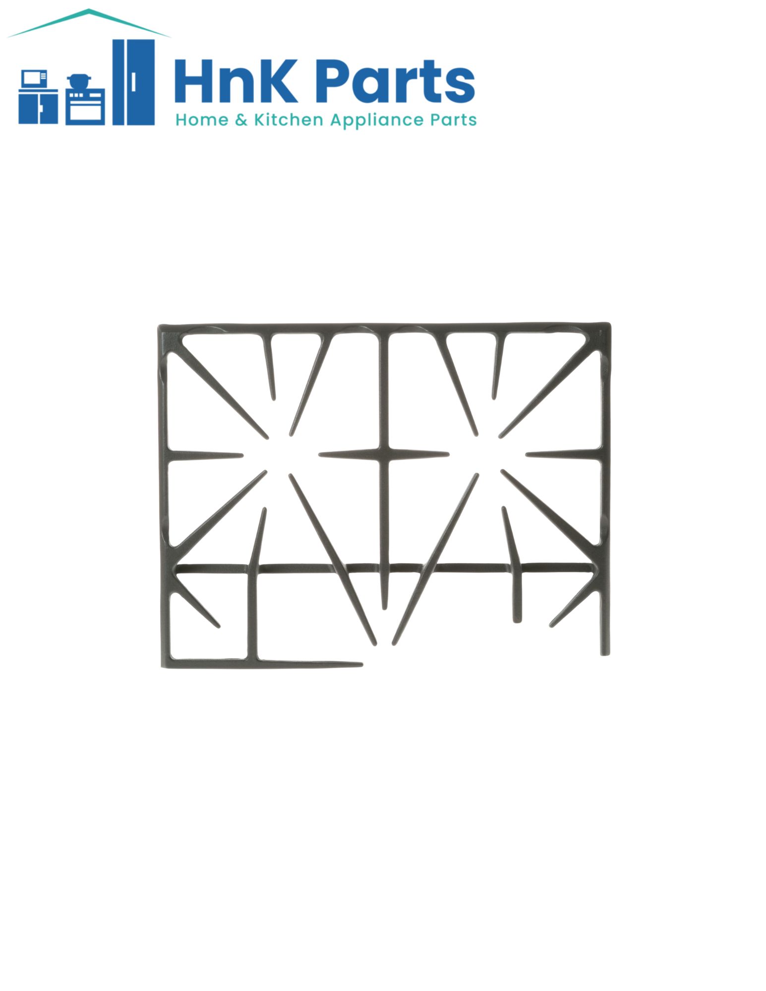  General Electric WB31X20837 Range Grate Cast