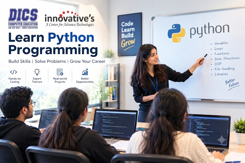  Start Your Coding Journey with Python Training in Rohini