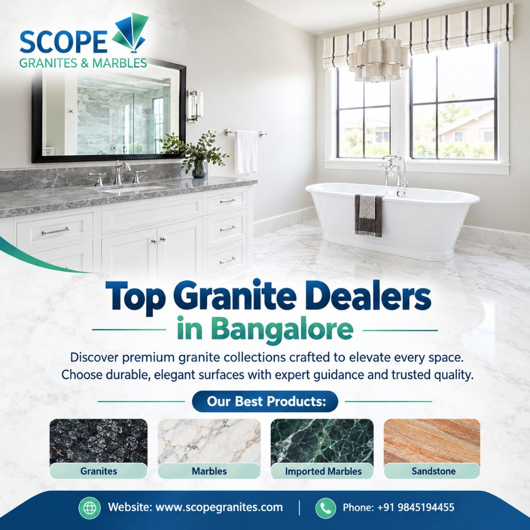  Top Granite Dealers in Bangalore