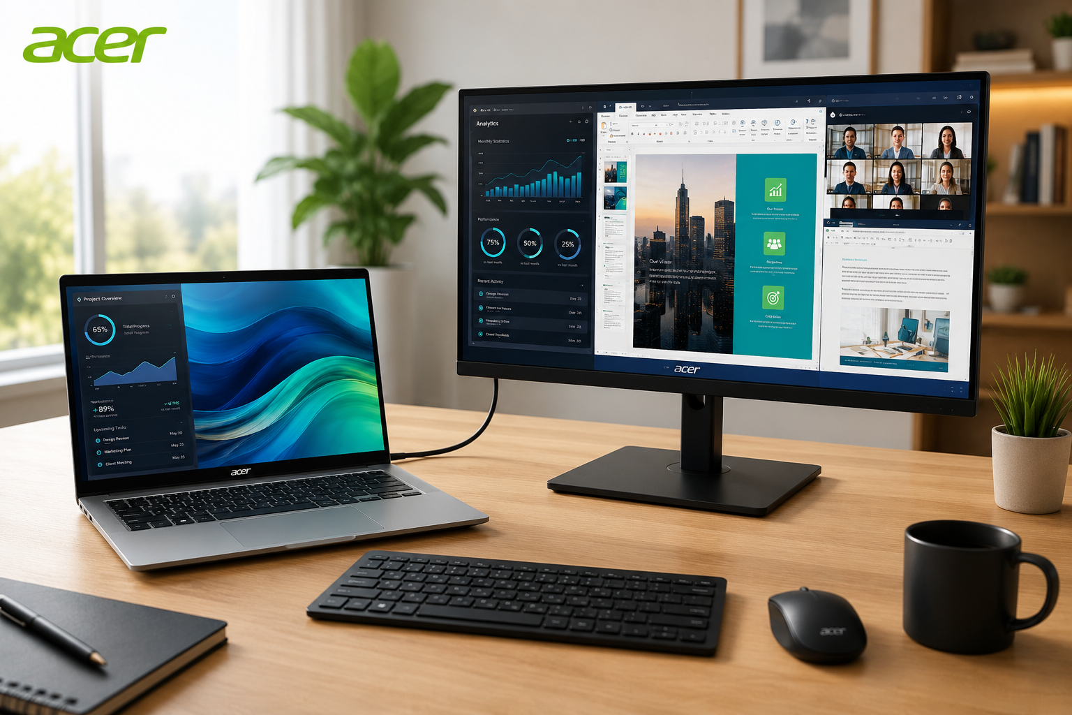  Portable Monitor for Laptop