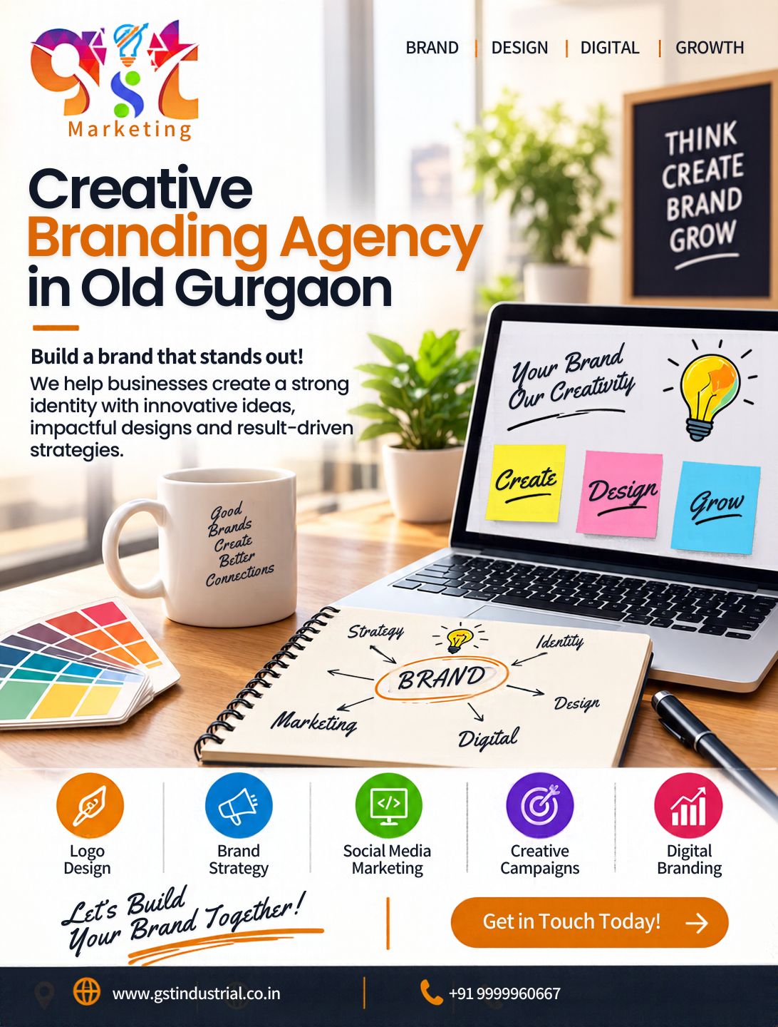  Creative Branding Agency in Old Gurgaon